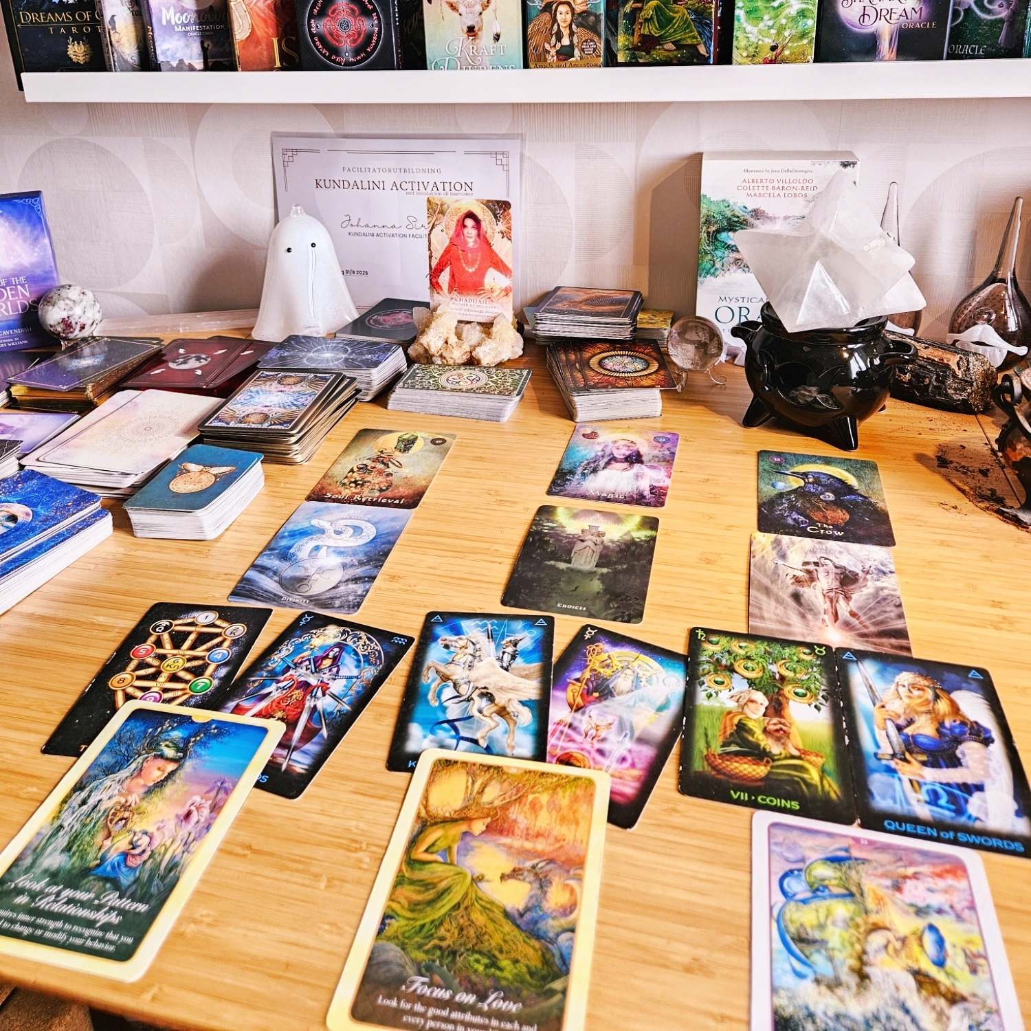 Tarotläsning - 30 min