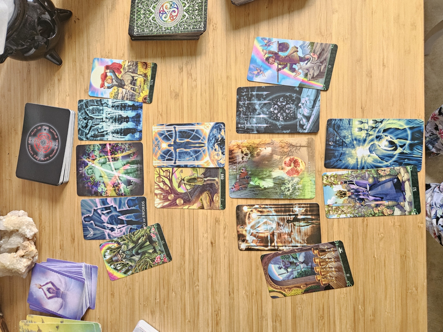 Tarotläsning - 30 min