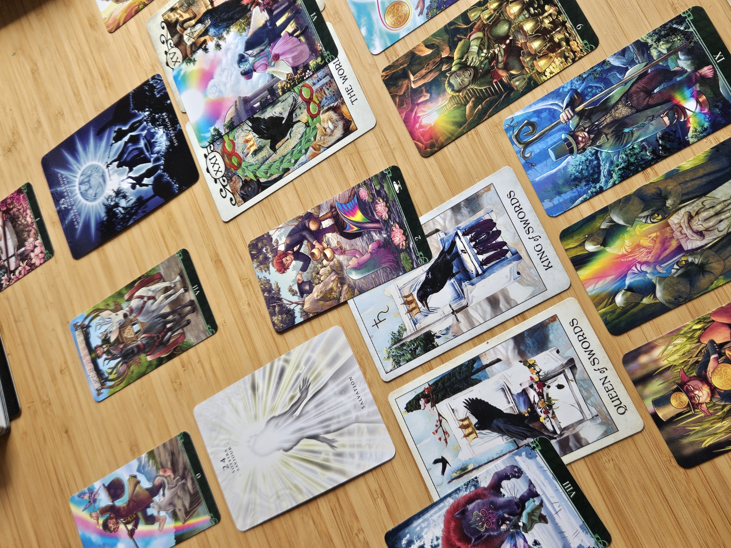 Tarotläsning - 30 min