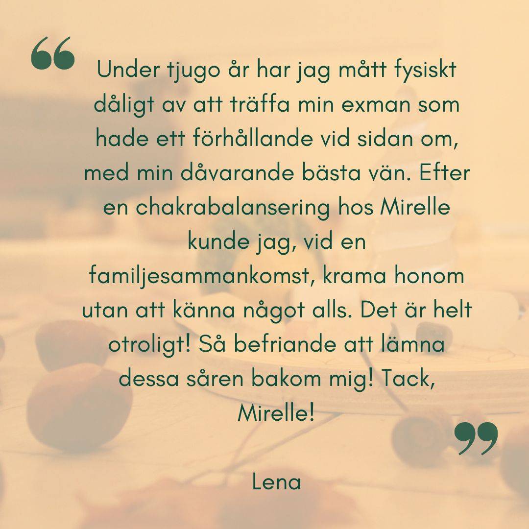 Kristallhealing Chakrabalansering