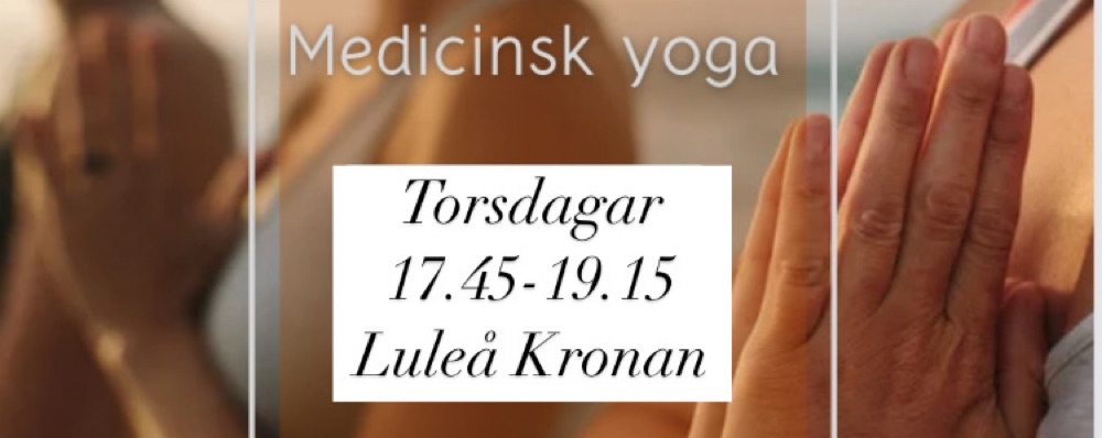 Medicinsk yoga 8 tillfällen