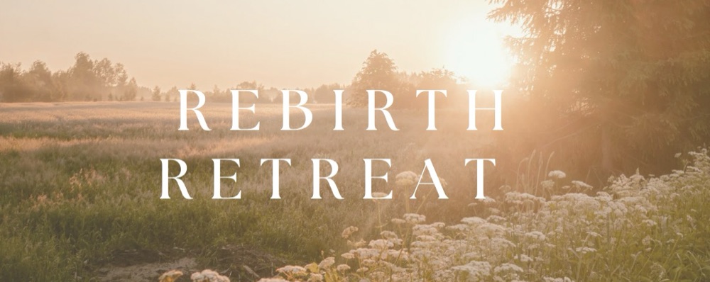 REBIRTH RETREAT Delbetalning 2