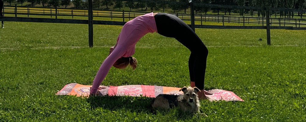 Sommarens Globalyoga morgonflow torsdagar