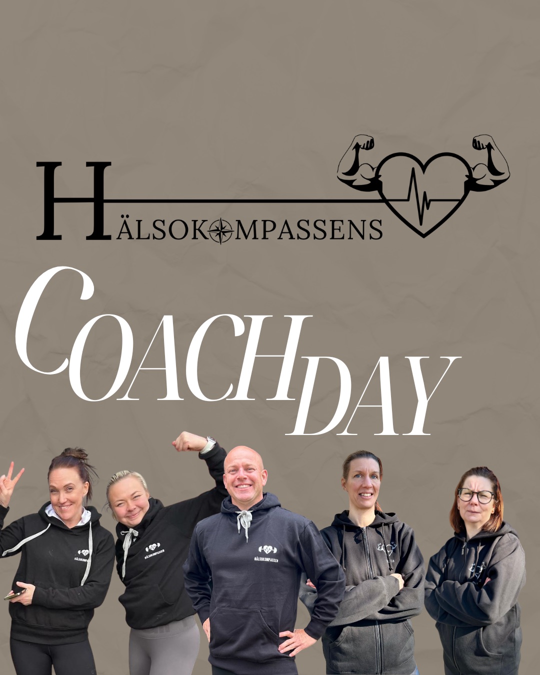HAPPENING- COACH DAY!