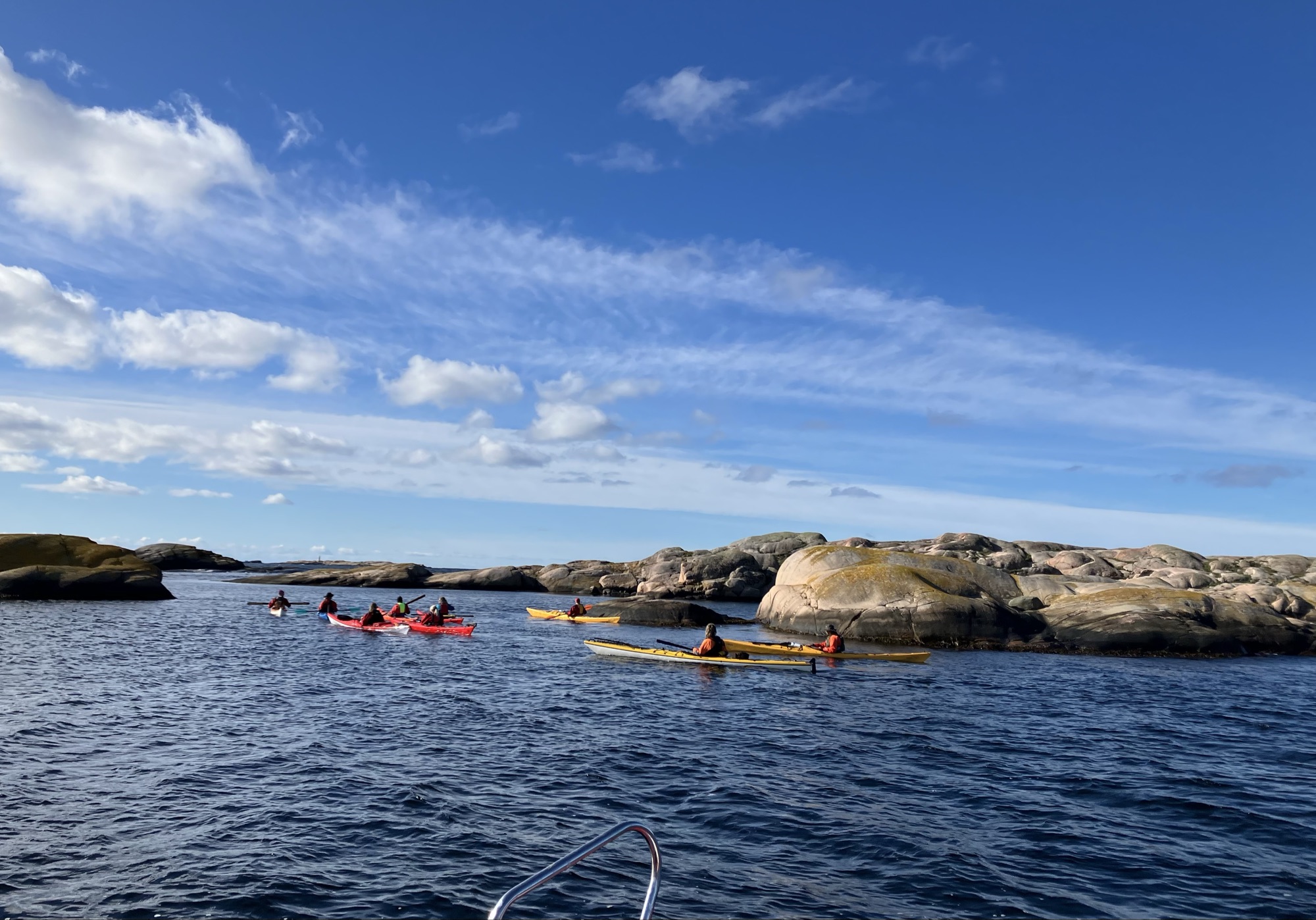 Guidad kajaktur till Stora Kornö
