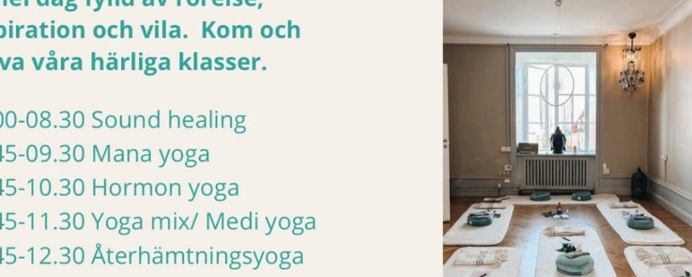 Öppet hus Prova Yoga SelfLovebyVisby