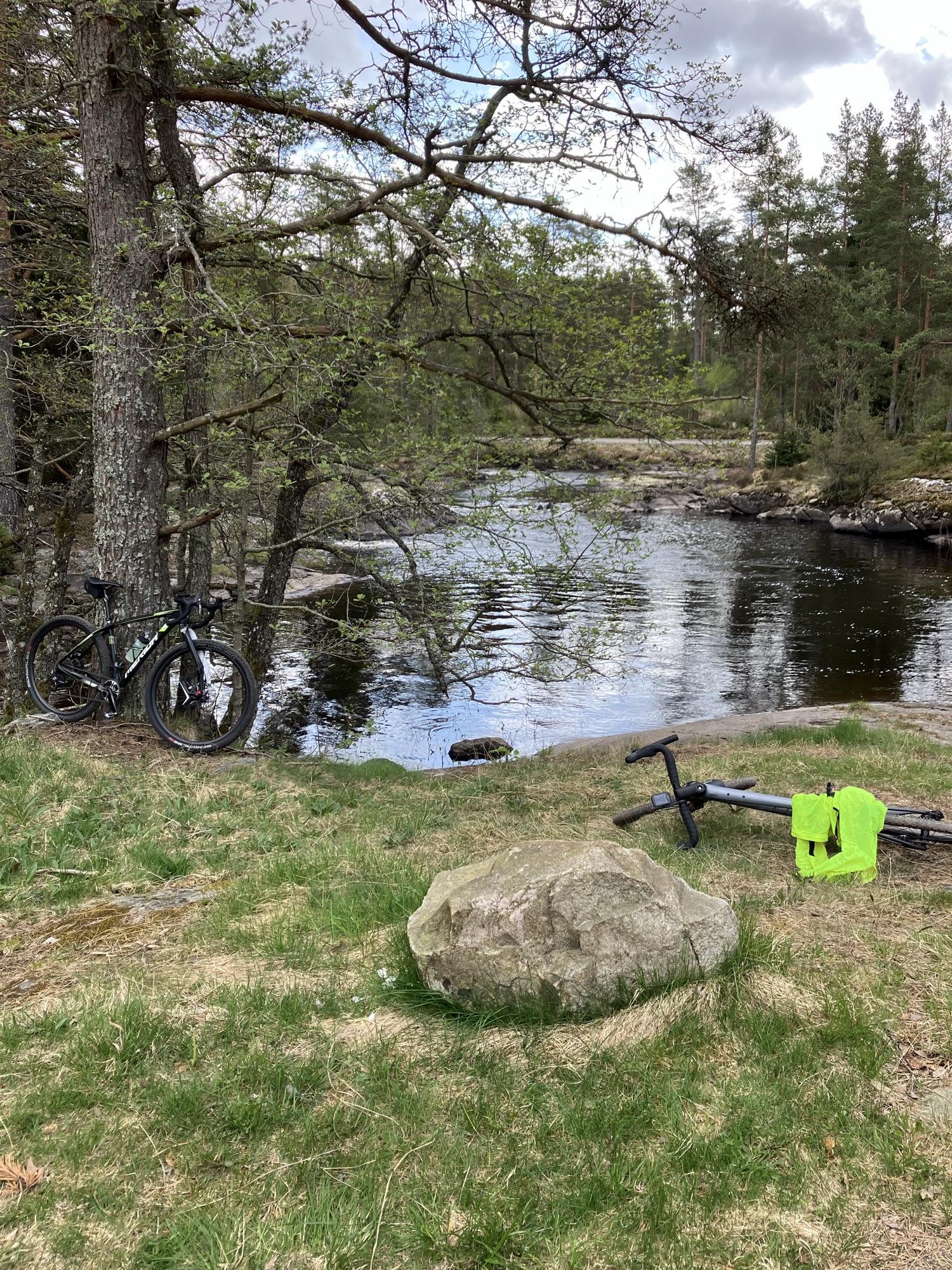 Cykelutflykt på Kynnefjäll - ebike/gravel/hybrid