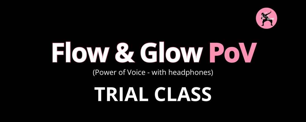 Enskede - FREE trial - Flow & Glow PoV (with headphones)