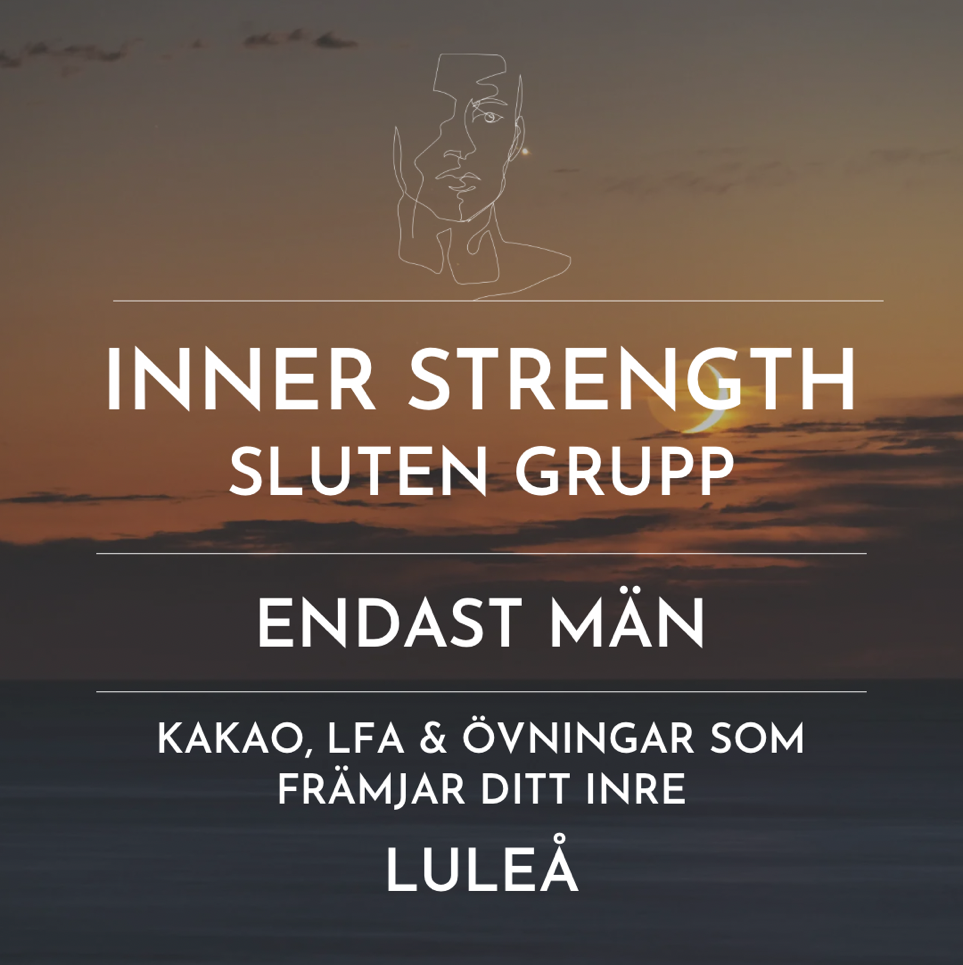 Life force activation - 5 tillfällen - endast män