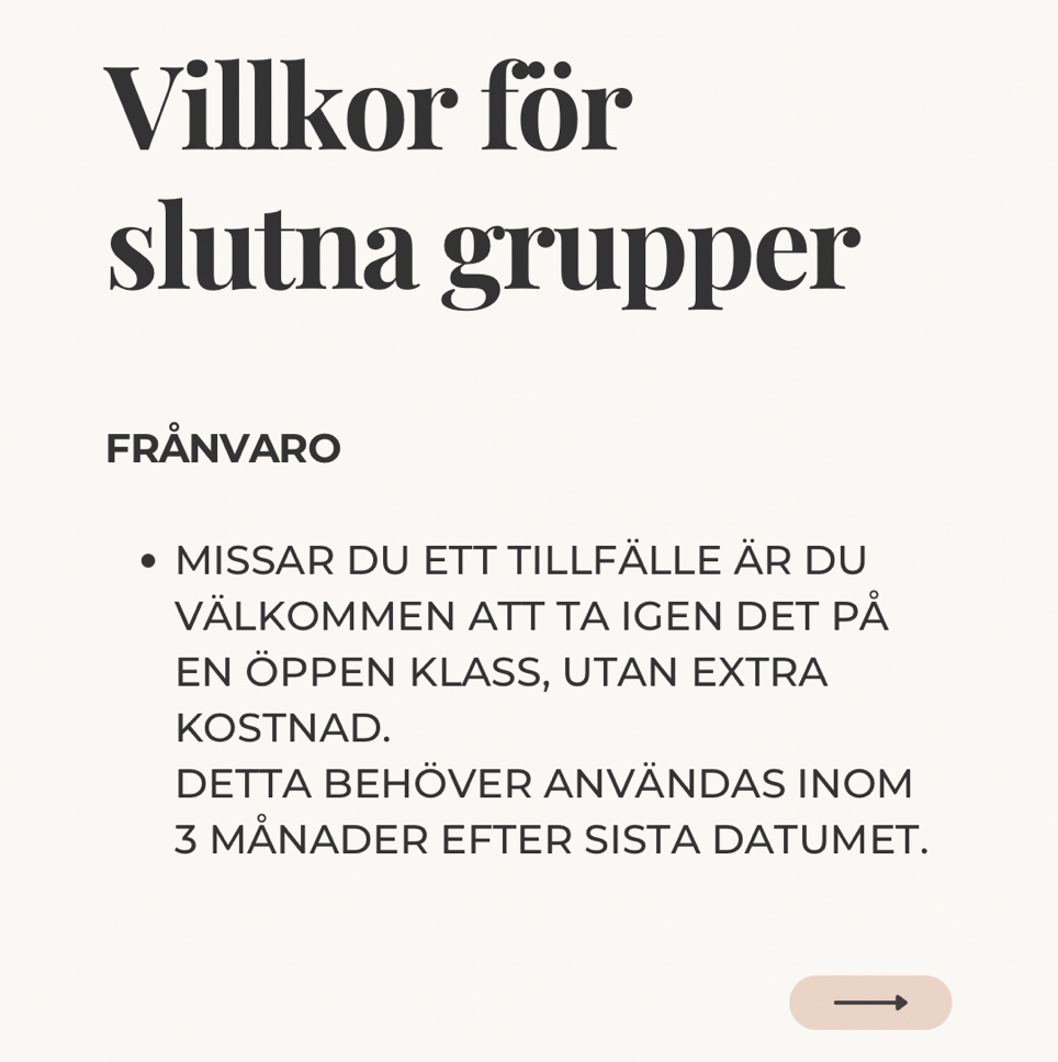 Life force activation - 5 tillfällen - endast män