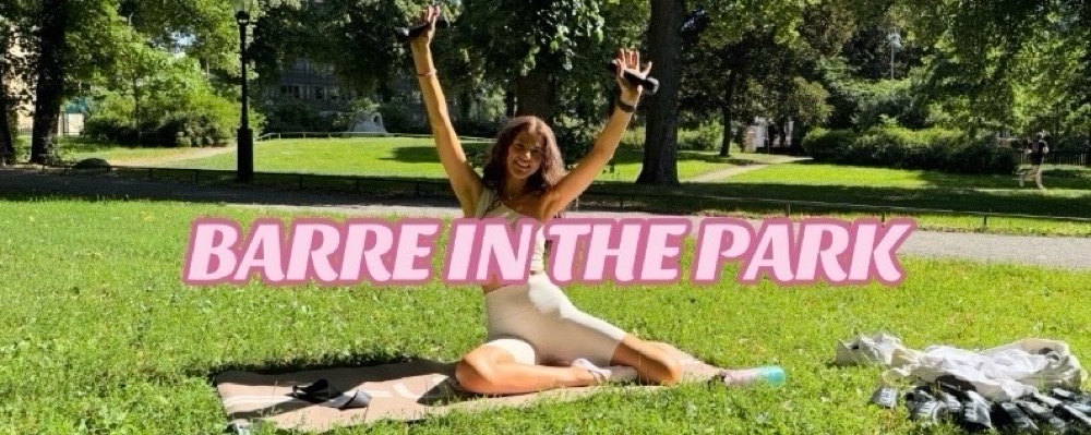 Barre in the Park