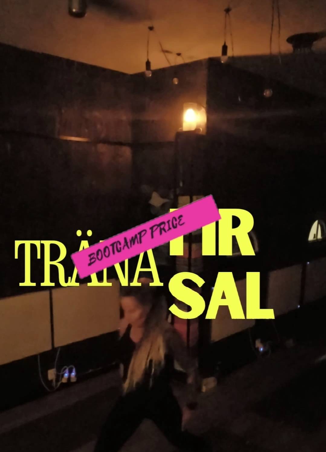 🩷 HOT Gruppträning Cardio - Styrka - Core med Annelie