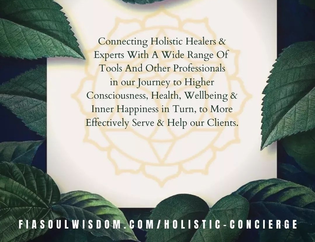 Holistic_concierge gathering + networking