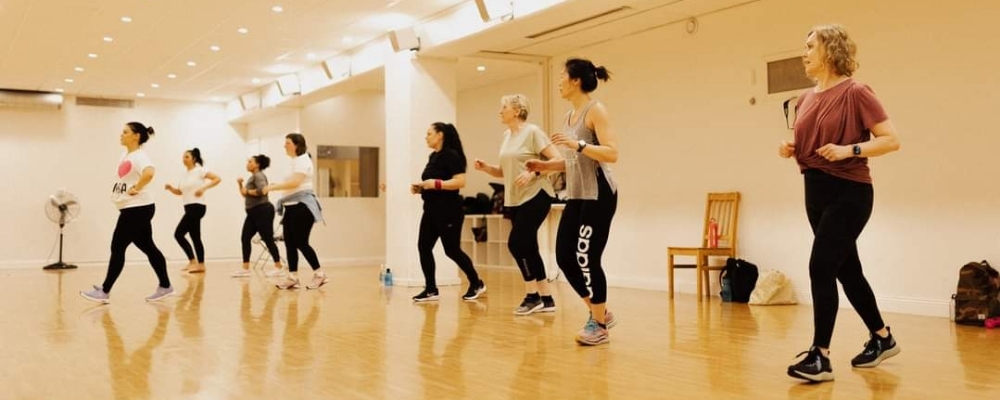 Zumba 75-minute i Odenplan