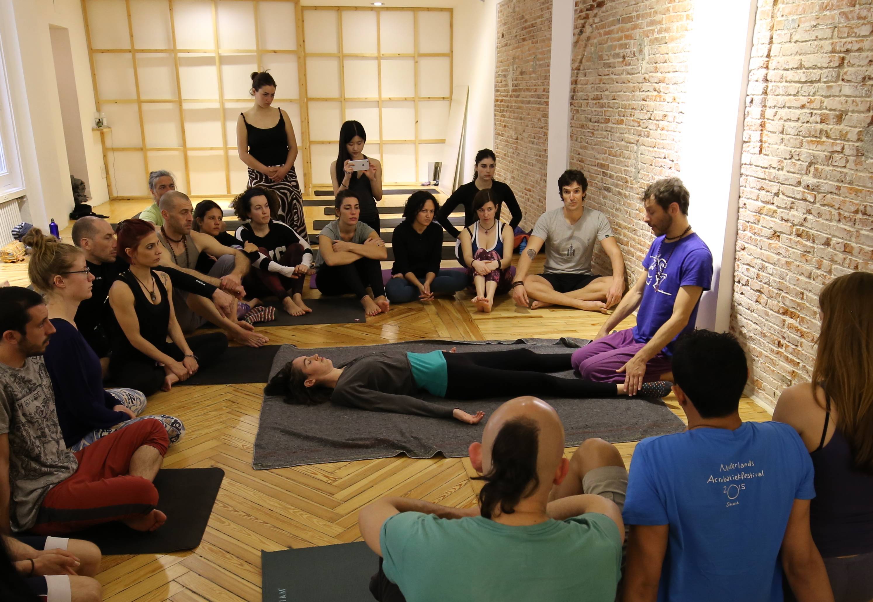 Thai Massage workshop