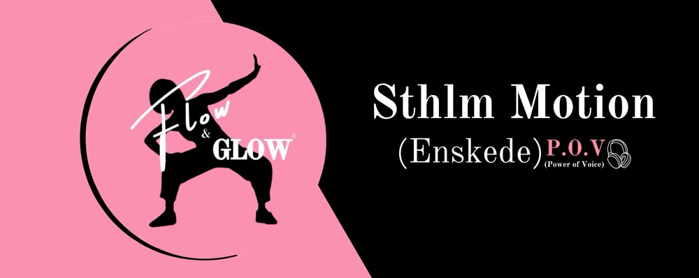 Flow and glow-torsdagar kl. 18.00    (silent disco hörlurar)