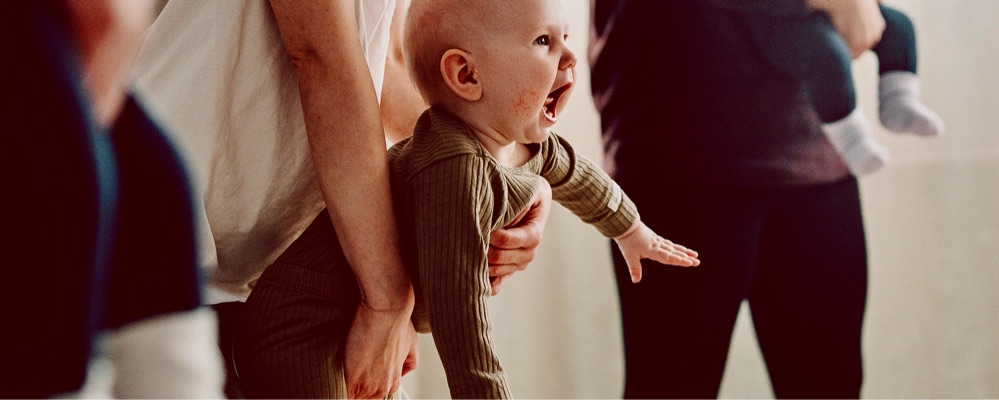 I höst 🍂 Mamma-baby yoga