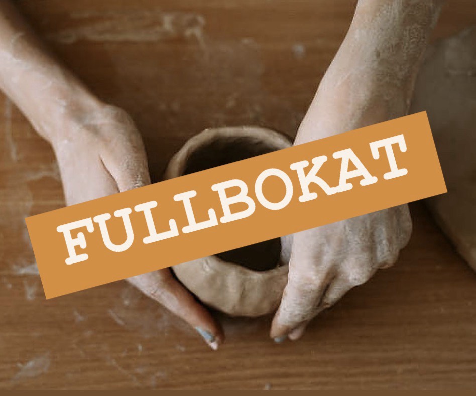 Keramik för nybörjare 15/1 - 12/2