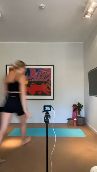 Virtual Barre with Char (live)