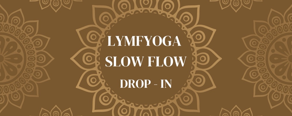 LYMFYOGA SLOW FLOW 60 MIN