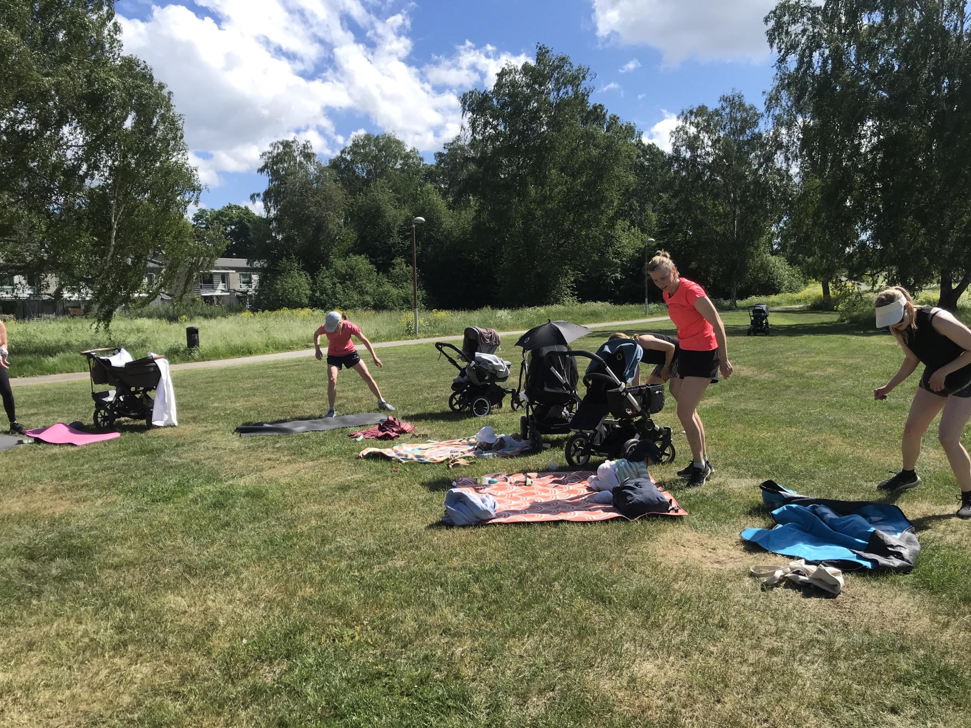 MAMMATRÄNING BECKOMBERGA