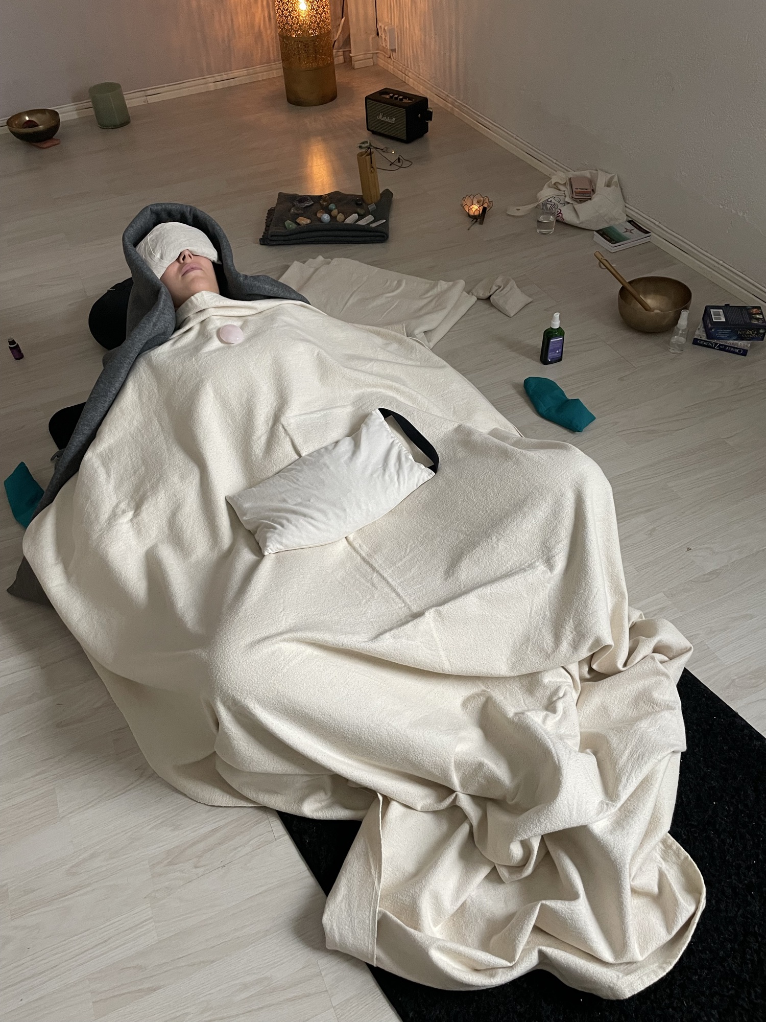 Restorative Terapi med Healing
