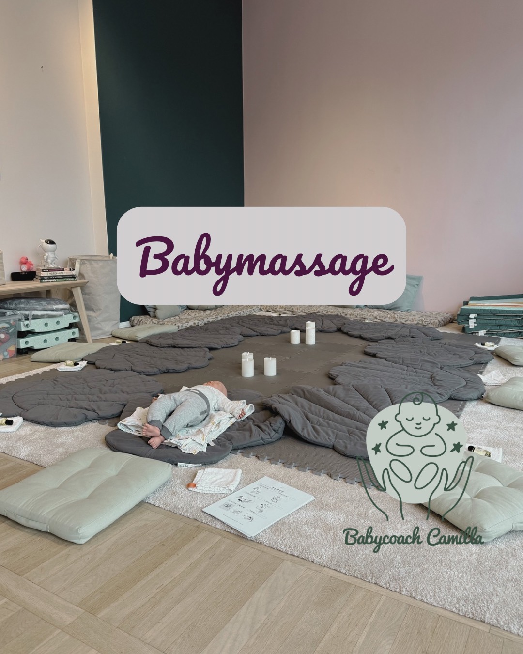 Babymassage 5 tillfällen onsdagar