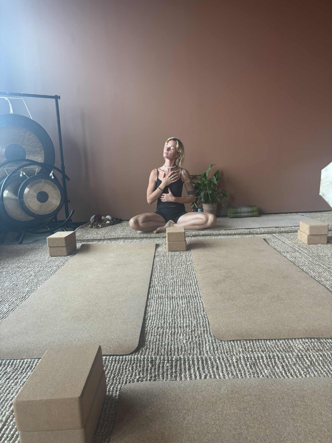 Yoga efter årstiden (höst) Emma Fors