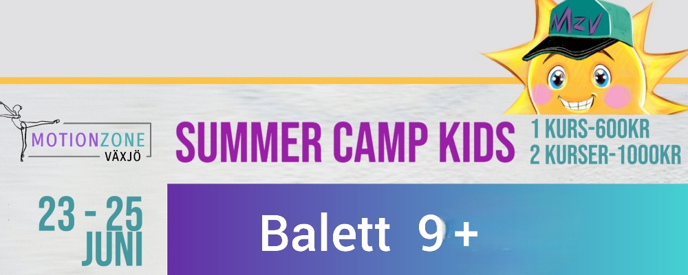 Summer Dance Camp Balett 9+