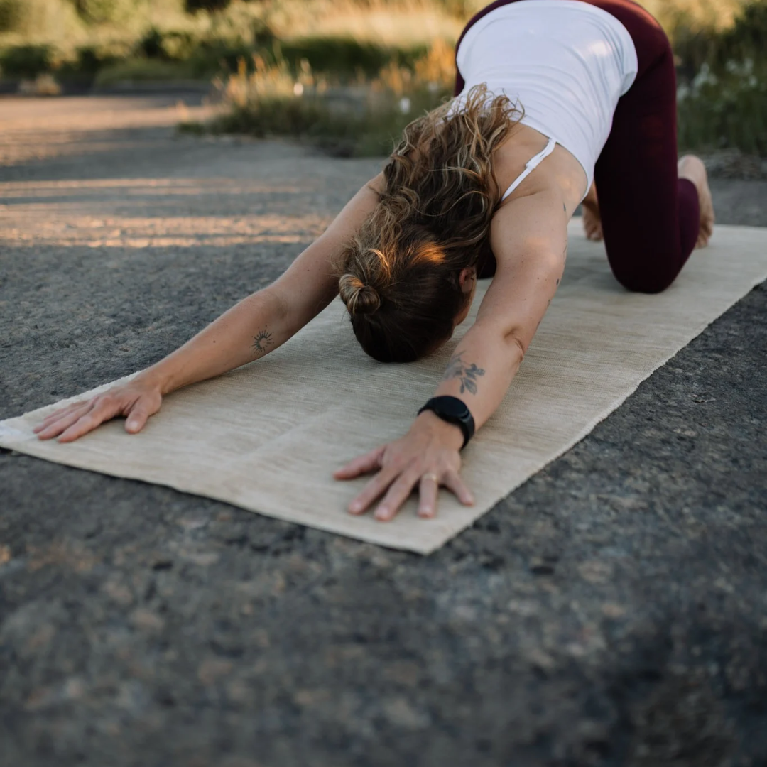 Yoga DJUPDYK HEL TERMIN Våren 2026 Måndagar Kl 19.15-20.30.