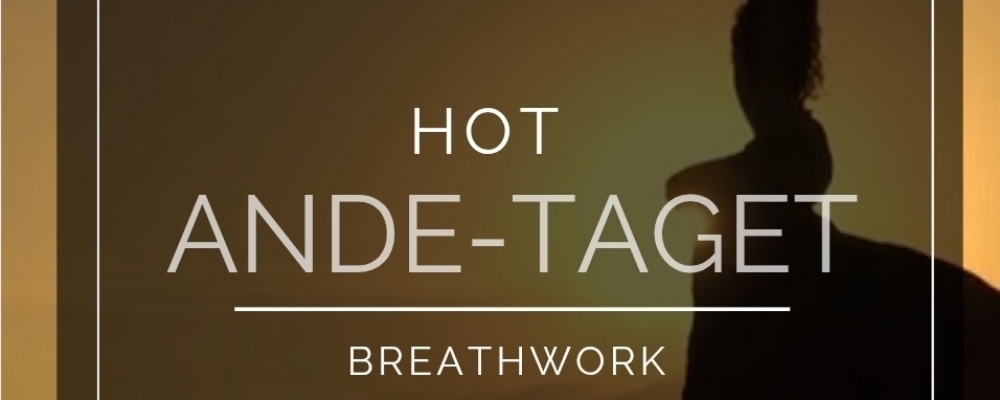 HÖST NYHET Hot Breathwork "ANDE-taget" med Cecilia Andersson