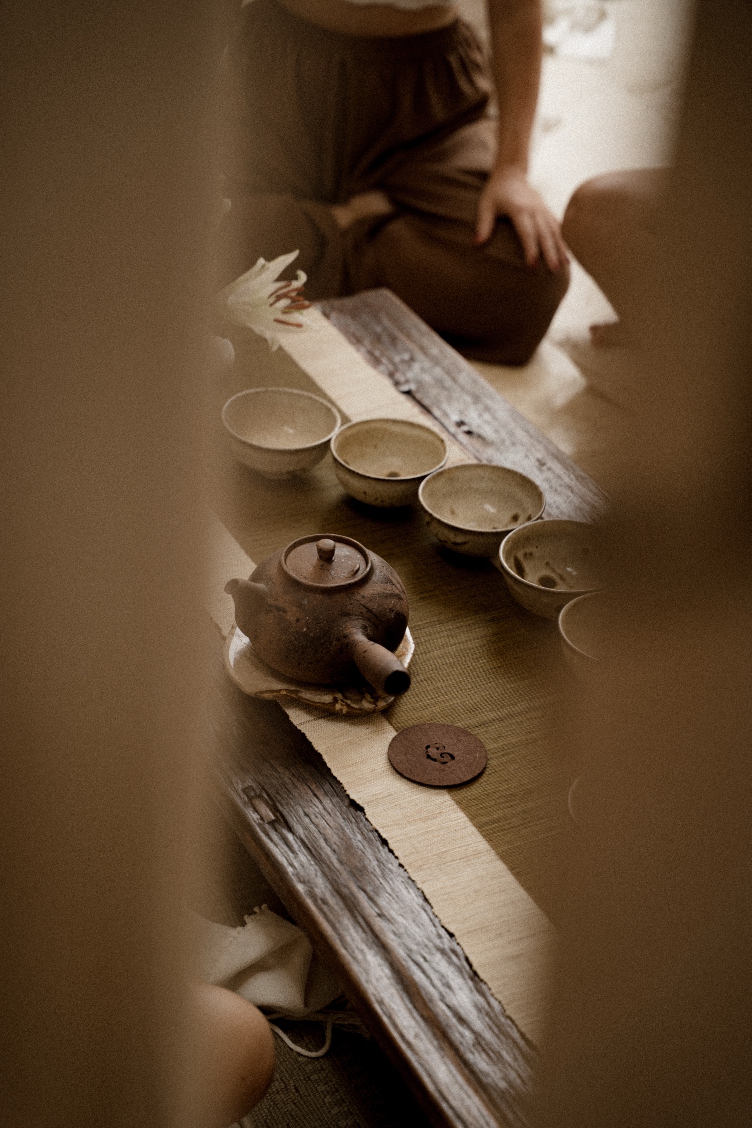 Transmission & Tea Ceremony • ANIMAE