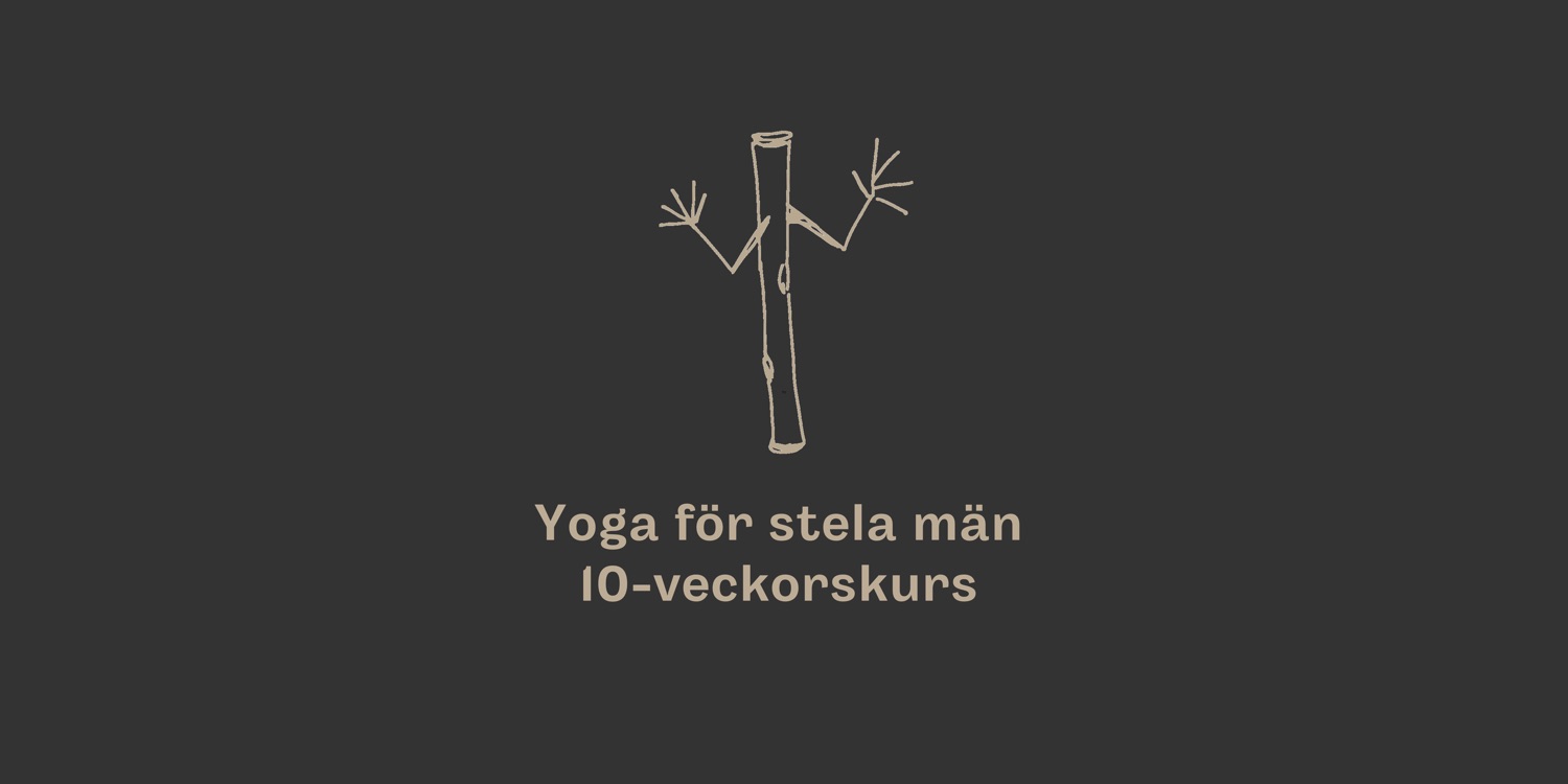 Yoga för stela män *kurs period 2*