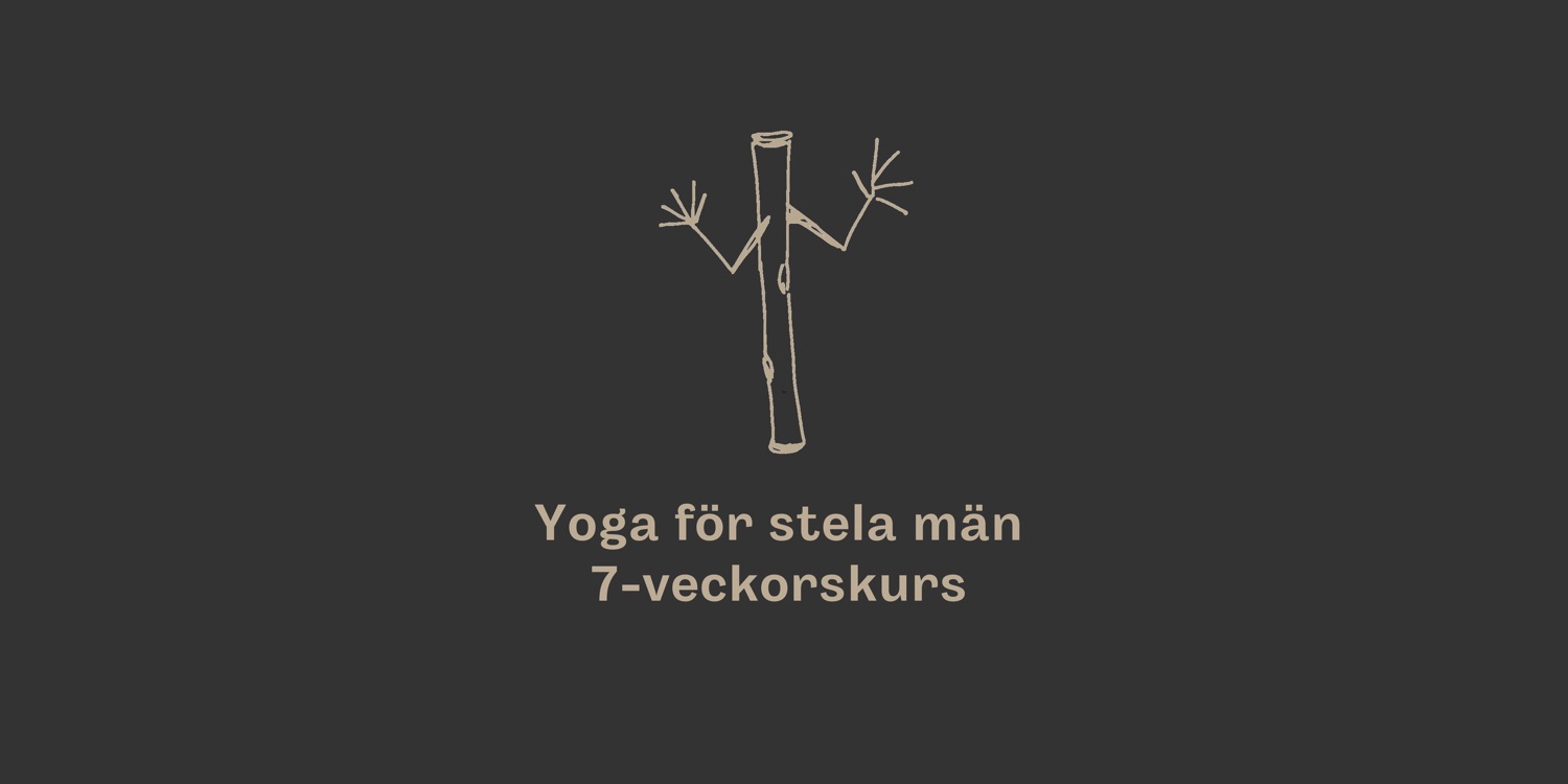 Yoga för stela män *kurs period 2*