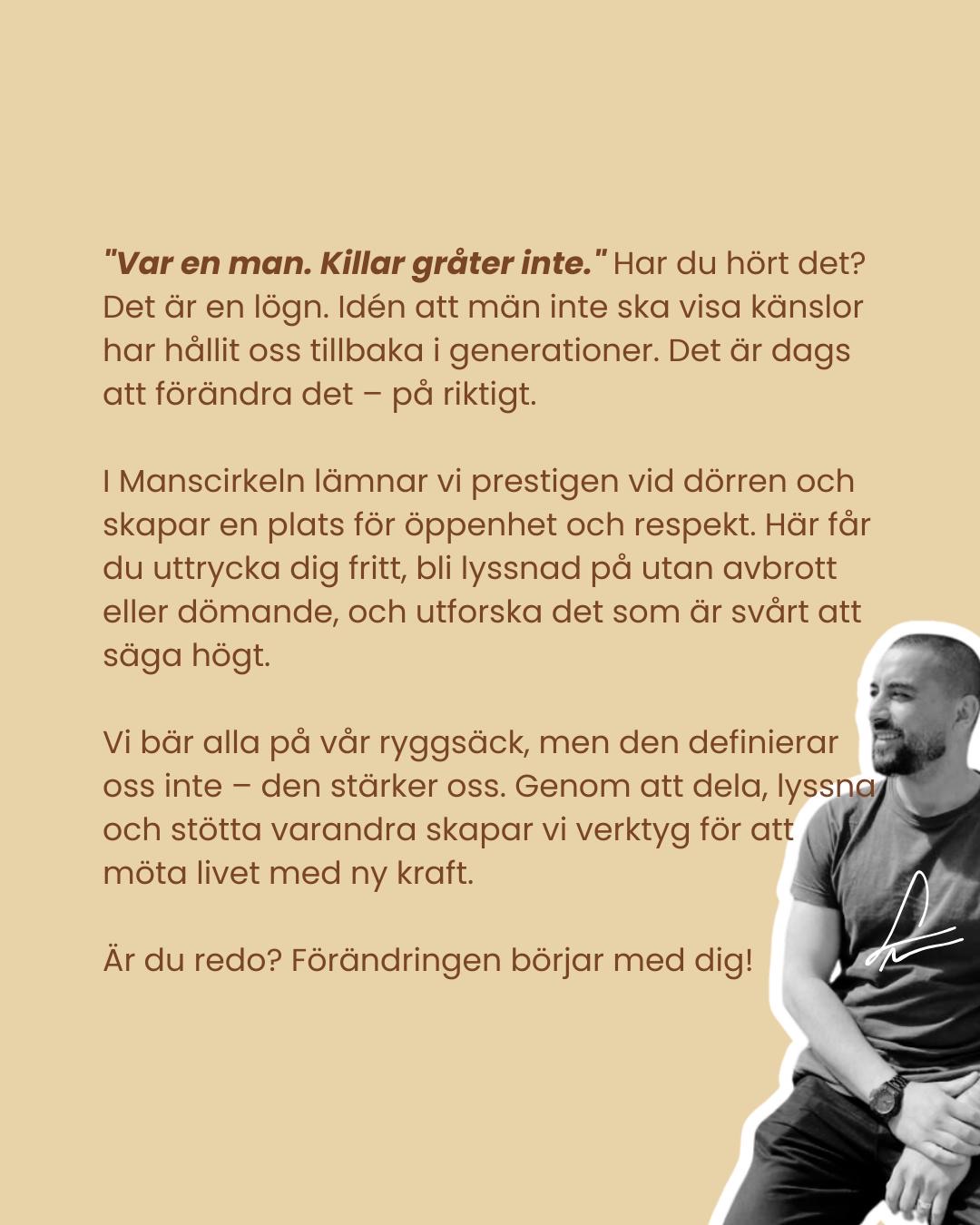 Manscirkeln