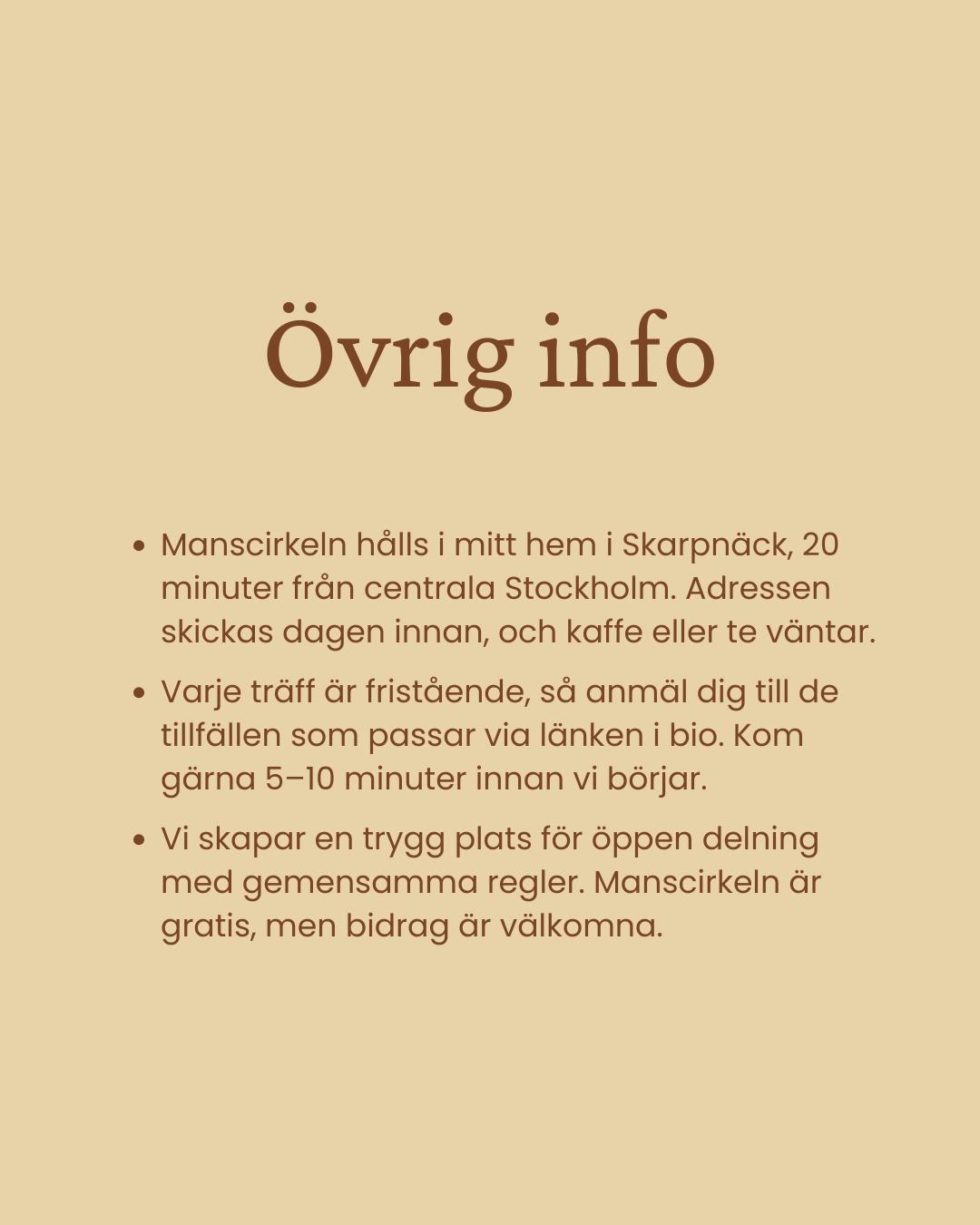 Manscirkeln