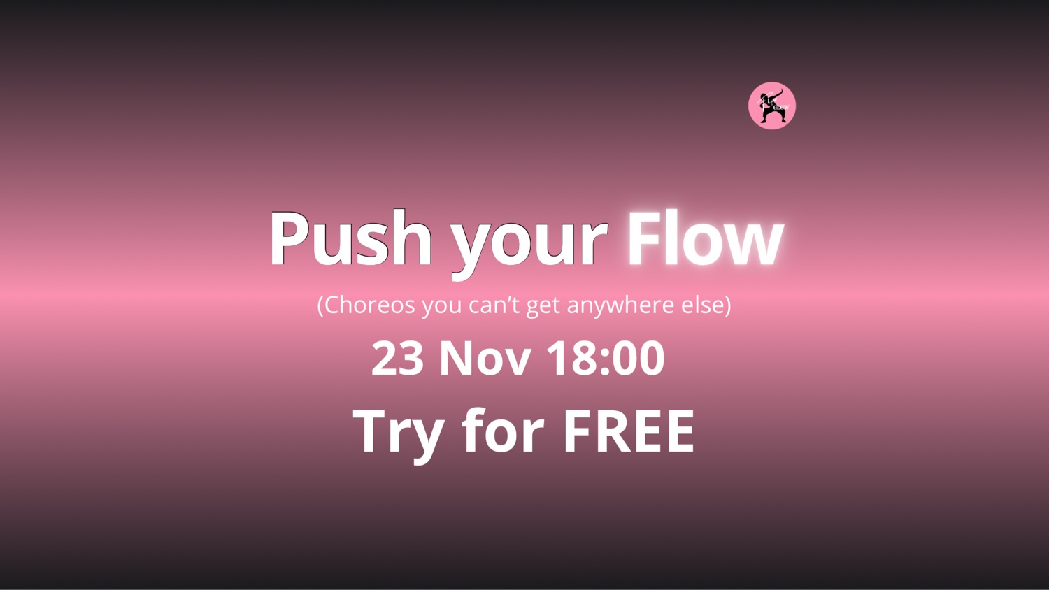 23 Nov 18:00 - Try Push your Flow with Valentina