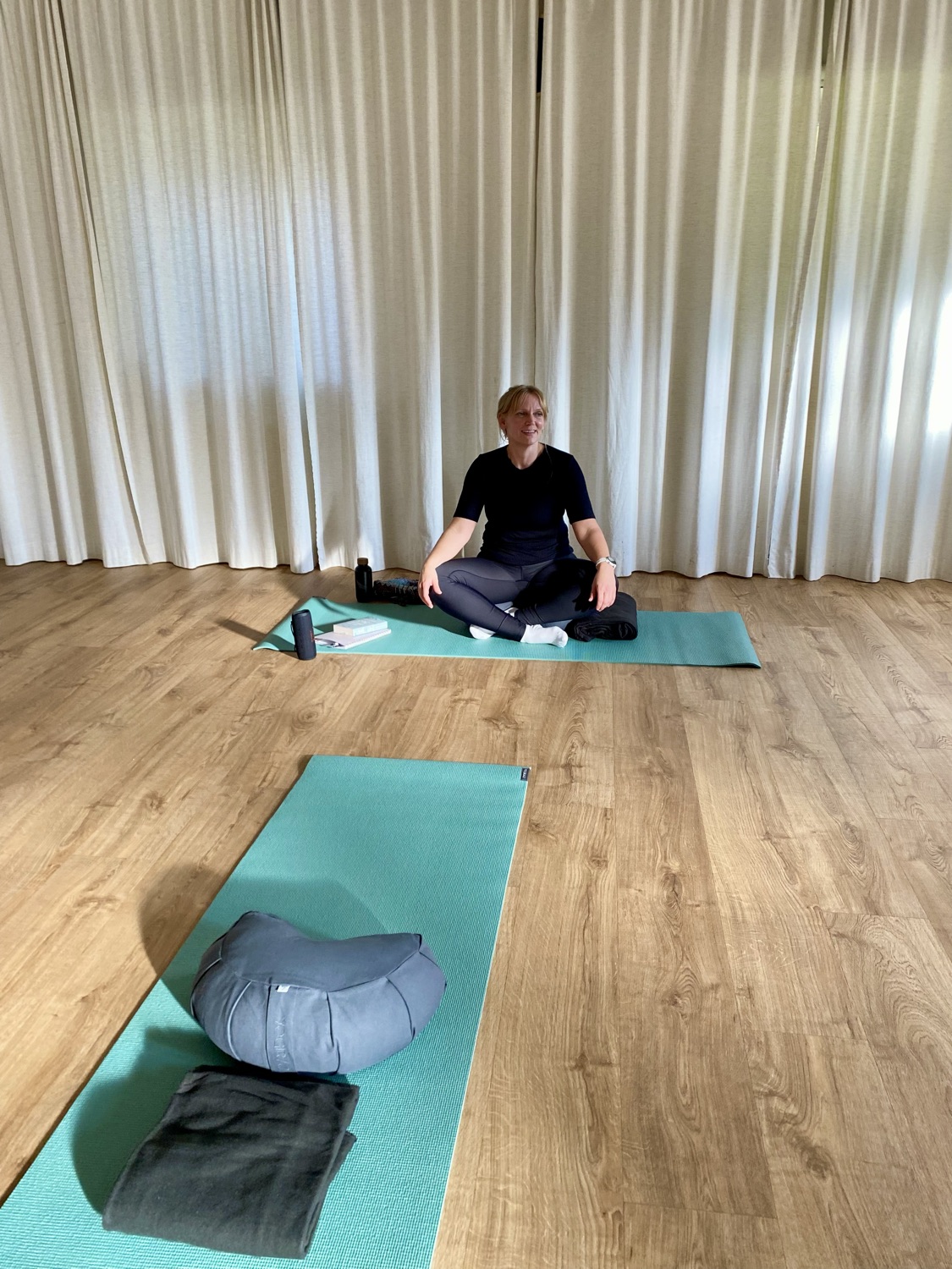 Hormone moves yoga
