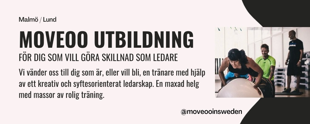 Moveooutbildning Lund/Malmö