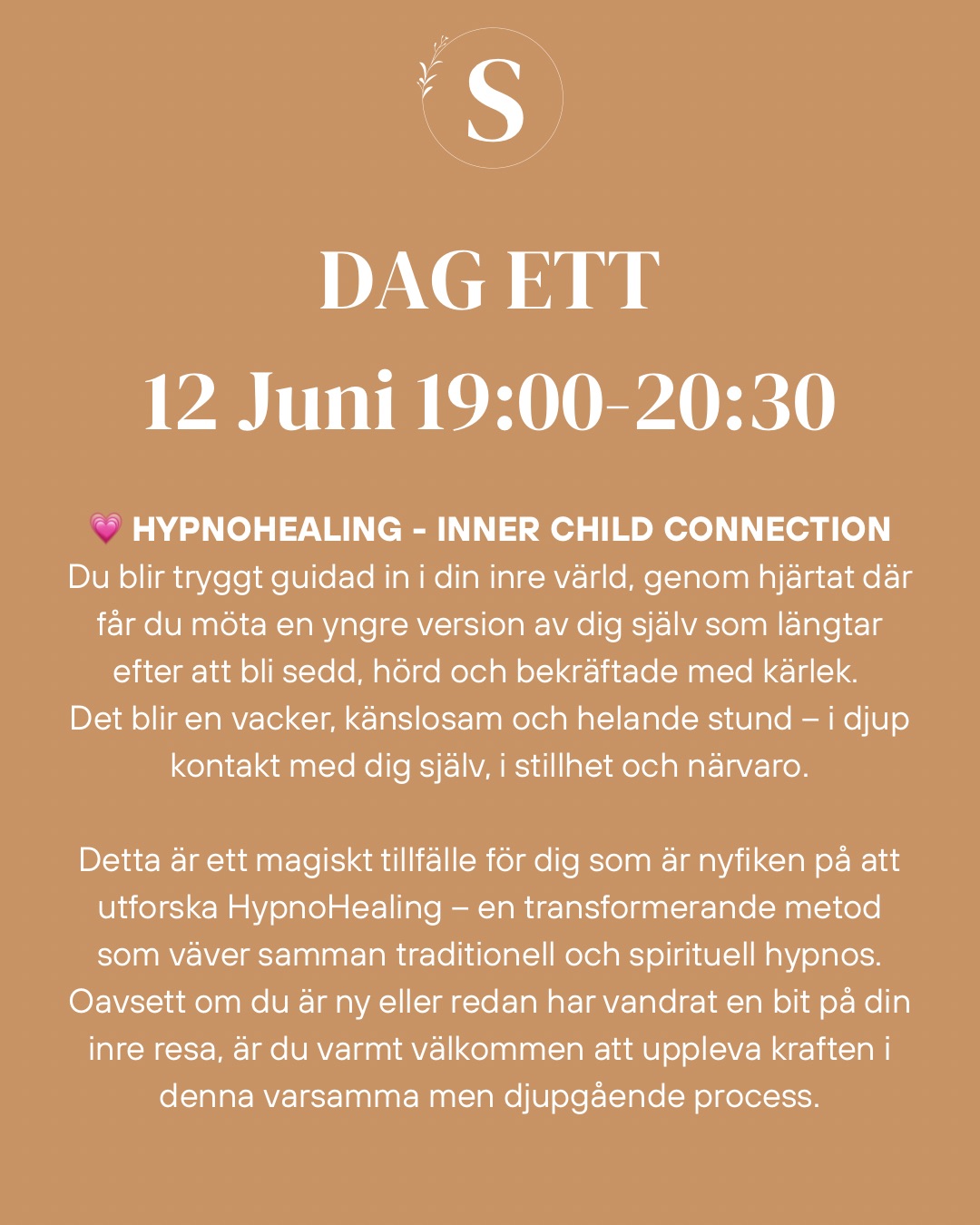 Soul Care Activation - Gratis event