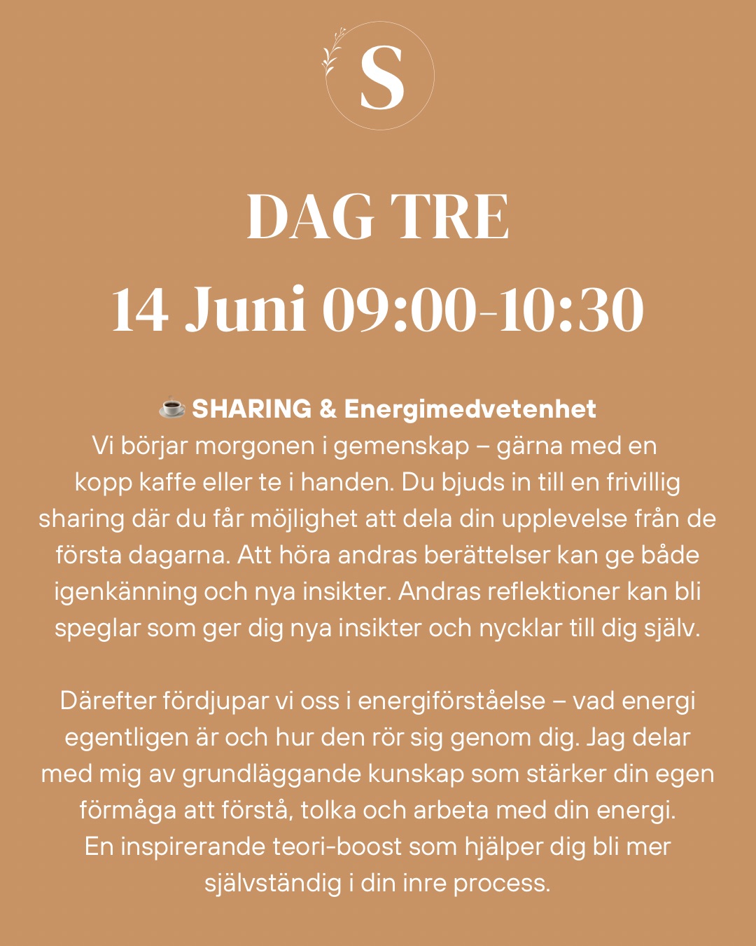 Soul Care Activation - Gratis event