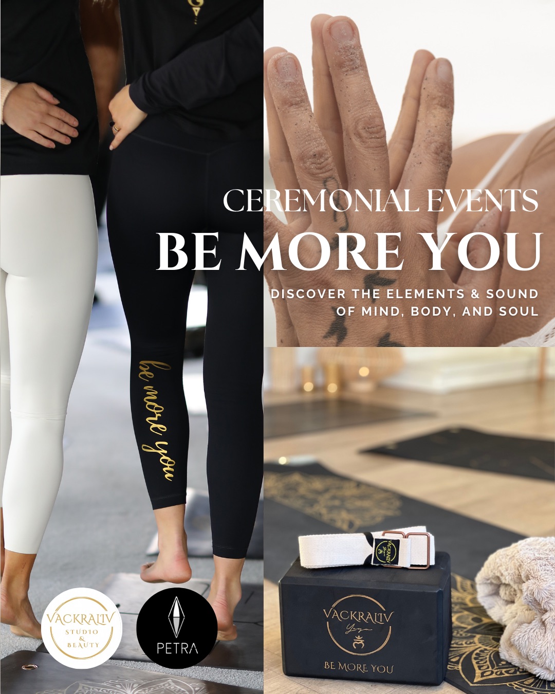 BE MORE YOU ~ CEREMONIAL EVENTS 💫
