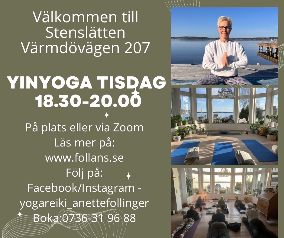 Yinyoga via Zoom