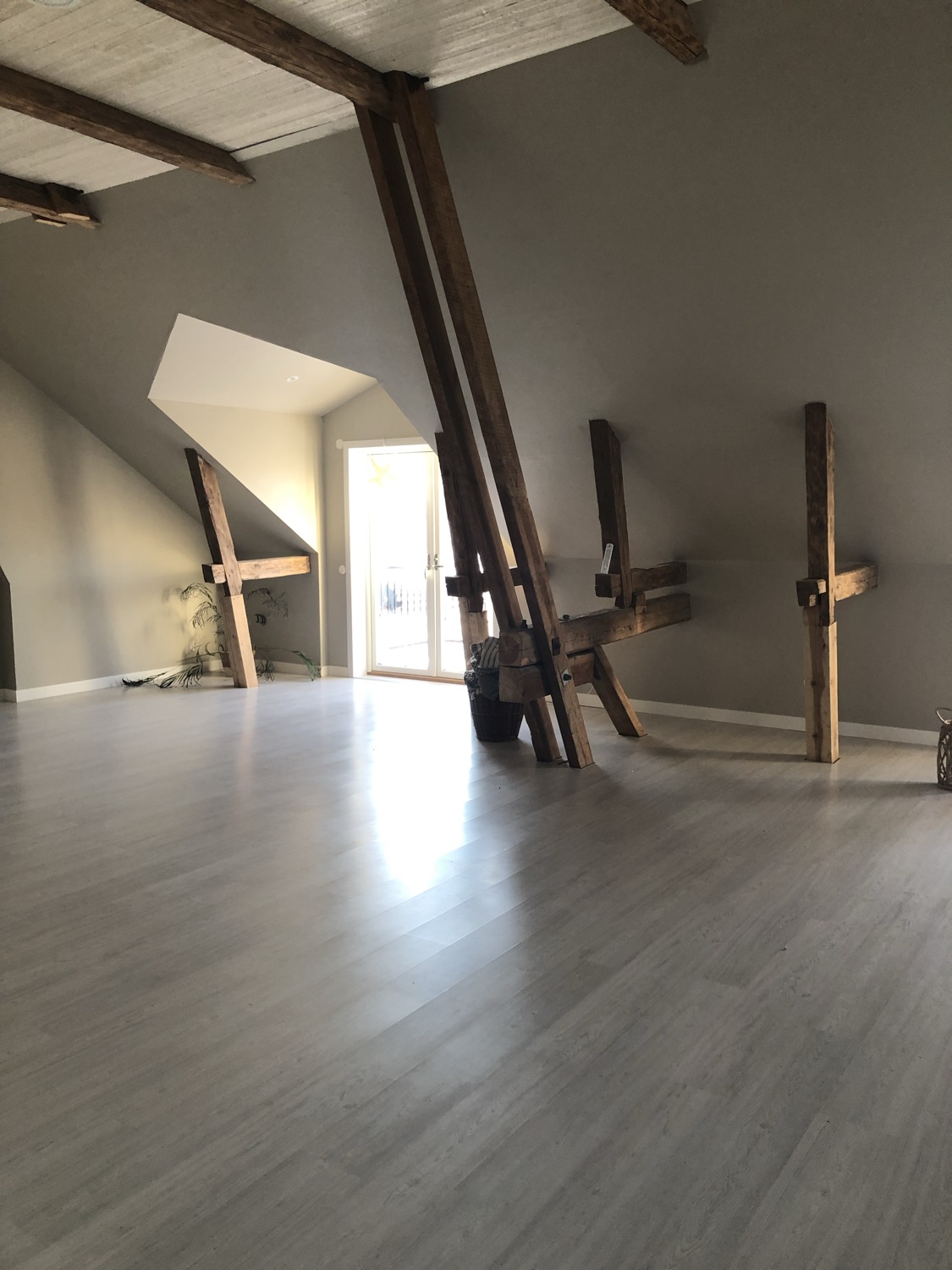 Afropowerdance och frukost i Larssons Lada