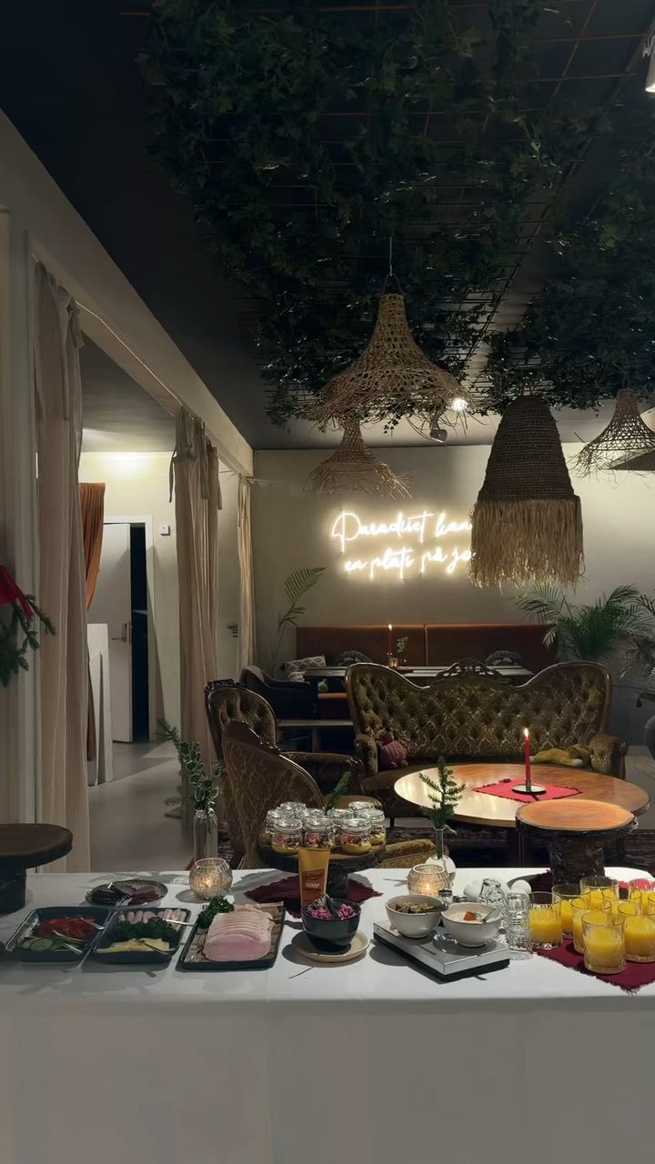 Afropowerdance och frukost i Larssons Lada