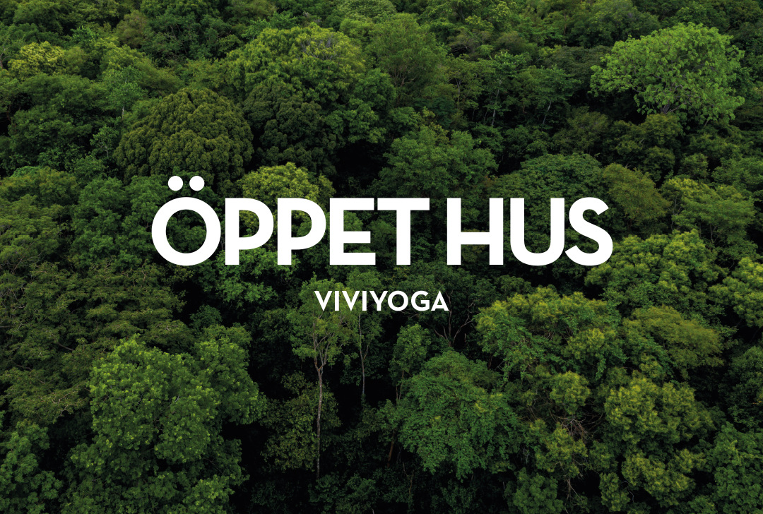 Öppet hus Vinyasa Yoga med Rebecca