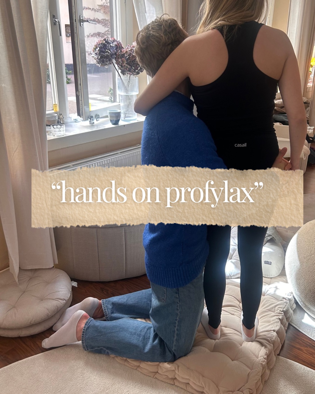 ”hands on profylax”