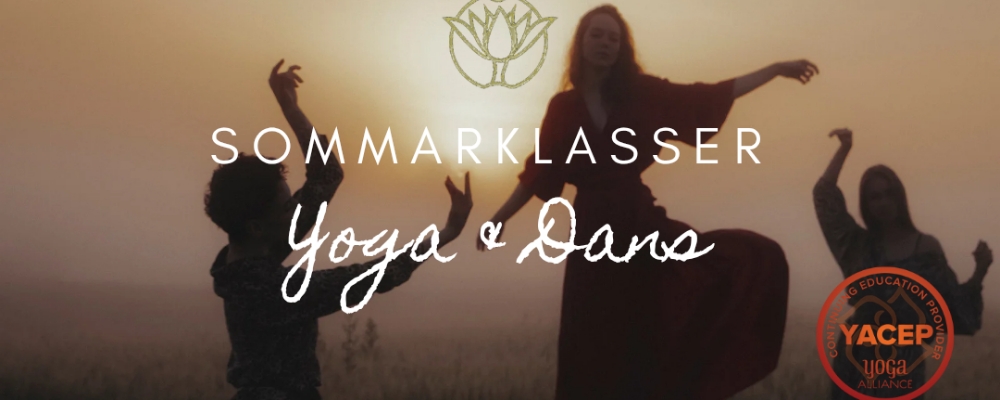 Sommarklass: Yoga & Dans
