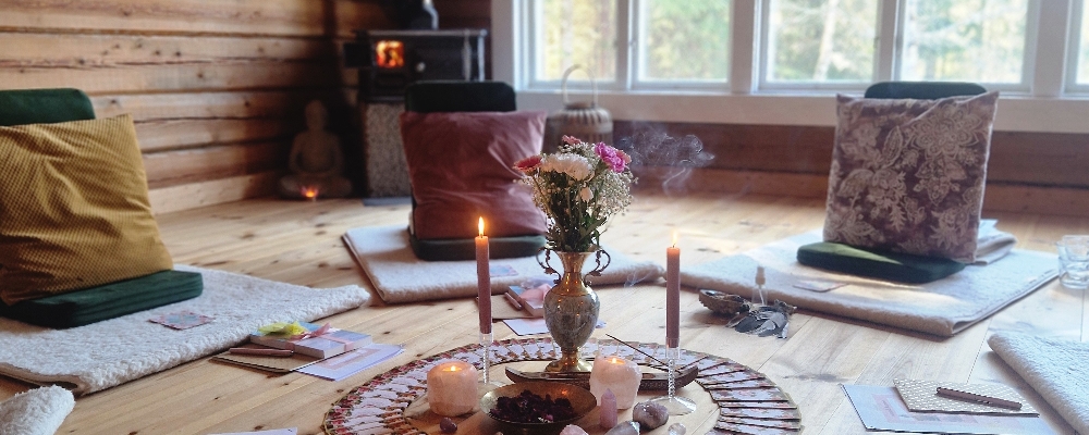 Skapa ditt vackraste liv - Retreat 🌻
