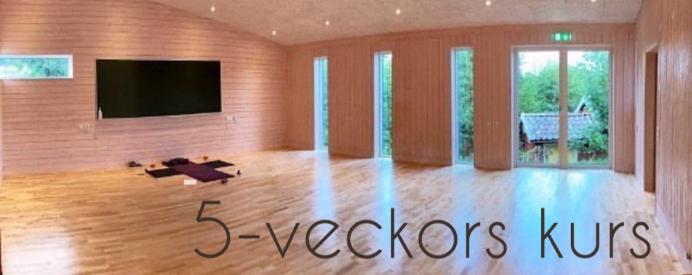 Yoga kurs 1 - 5 tillfällen